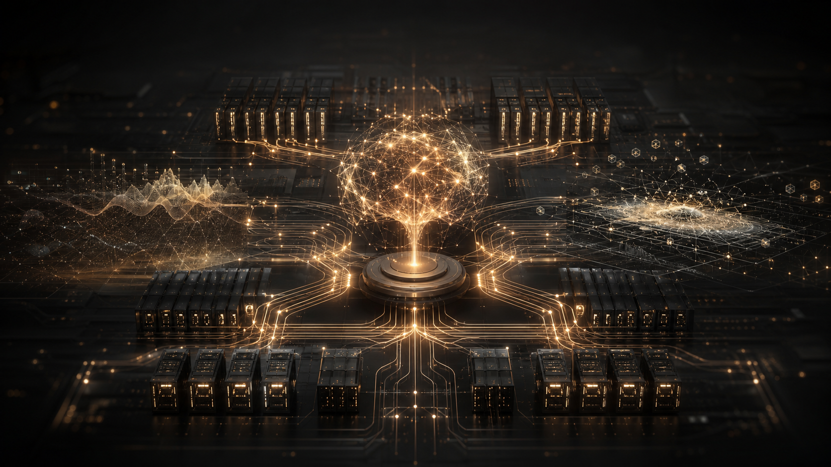 AI research compute infrastructure