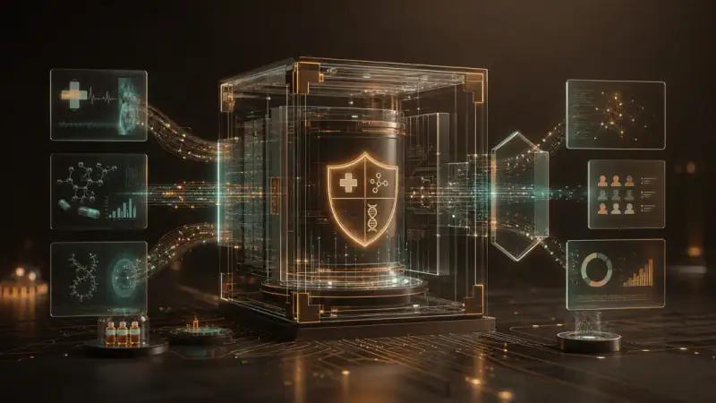 Secure medical and research data infrastructure
